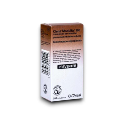 Clenil Modulite (Brown Inhaler)