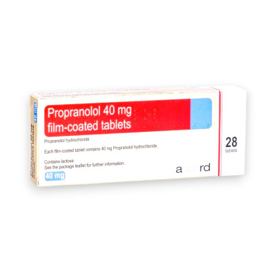 Propranolol 28 Tablets