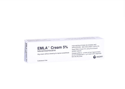 EMLA Cream (Lidocaine / Prilocaine)
